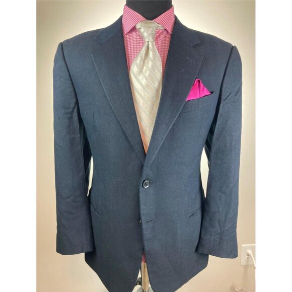 ARMANI Collezioni Italian Bamboo Modern 2Btn Sport Jacket 42R 42 R - Picture 1 of 4